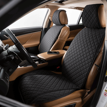 Linen Front Seat Cover | Hybrid Collection