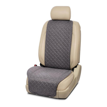 Linen Front Seat Cover | Wings Collection
