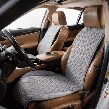 Linen Front Seat Cover | Wings Collection