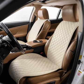 Suede Front Seat Cover | Wings Collection